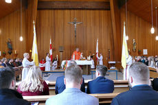 Firmung 2019 in Naumburg (Foto: Karl-Franz Thiede)